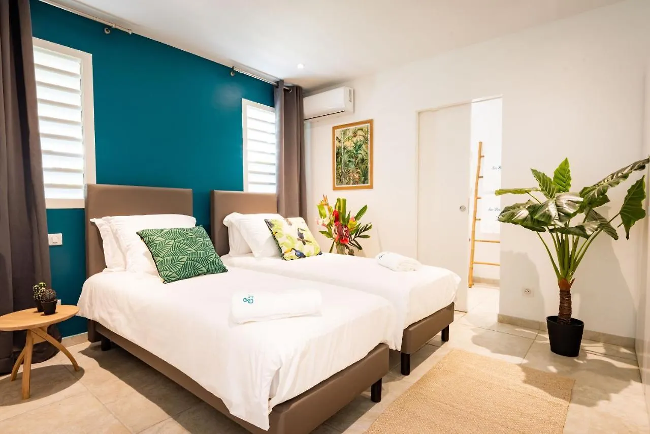 Villa Cocotier à 50 mètres de la plage Le Diamant