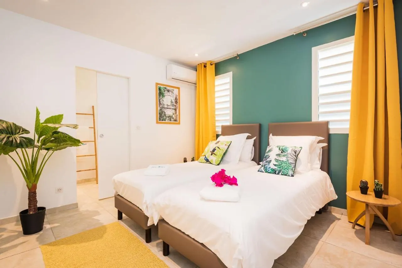 Villa Cocotier à 50 mètres de la plage Le Diamant 0*,