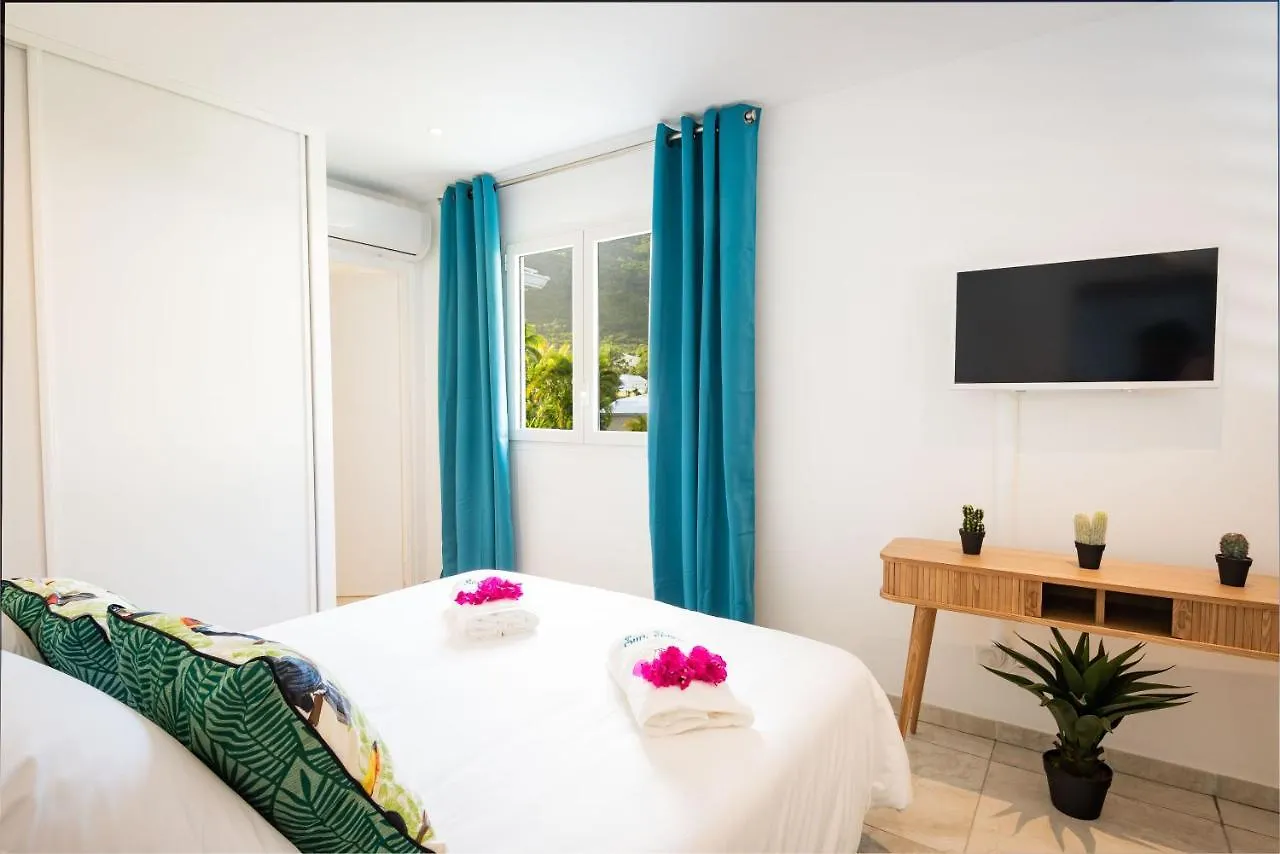 Villa Cocotier à 50 mètres de la plage Le Diamant 0*,  Martinique