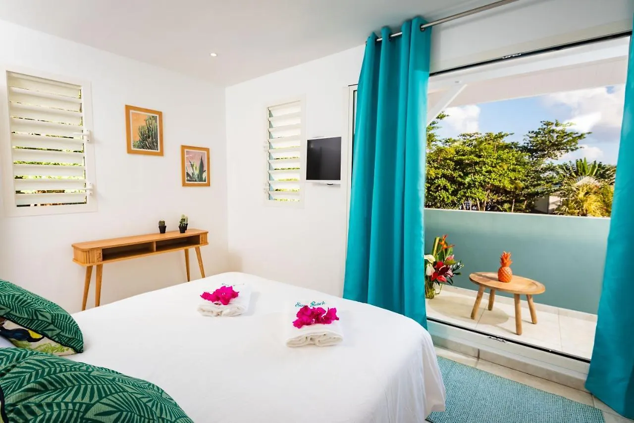 Villa Cocotier à 50 mètres de la plage Le Diamant